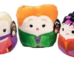 Squishmallows Hocus Pocus Sanderson Sisters - NWT